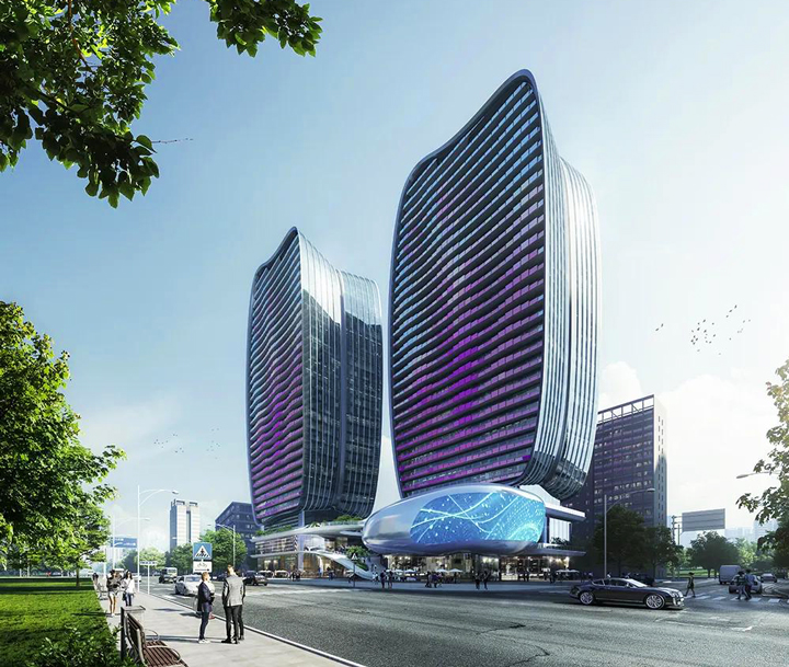 Arc Real Estate Shenzhen Science And Technology Innovation Center China